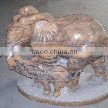 Marble Elephant Statue sculpture