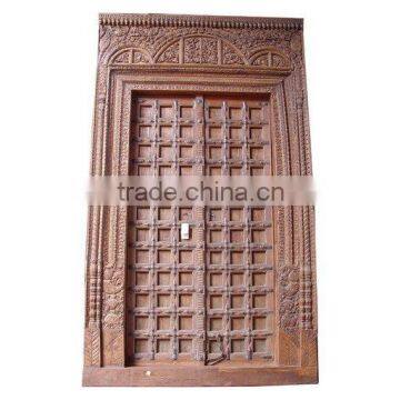 Stone Door surround