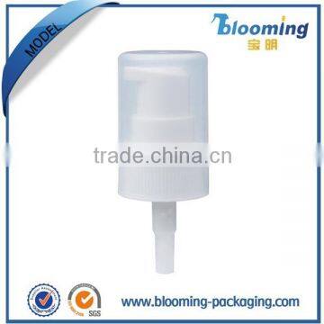 Good quality tranparent AS cap cream pump