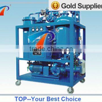 stainless steel Oil Recycling equipments,vacuum system,remove water,gas,acid,particles rapidly,achieve new property