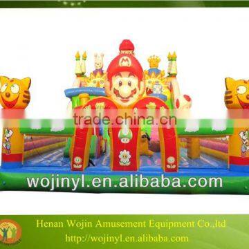 inflatable mini combo jumper&mini jumper for kids