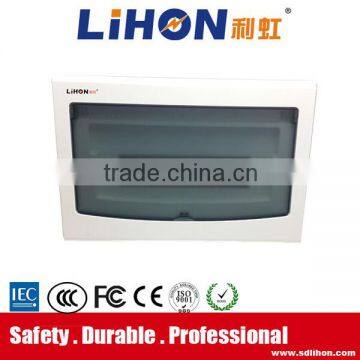 Plastic or Metal Cover Electrical Plastic Distribution Box With Switch photo-5