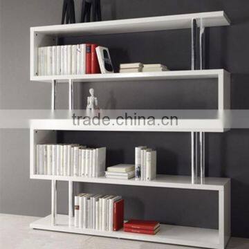 Modern cheap white bookcases