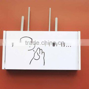 Wood plastic composite Carving Big Wifi Box