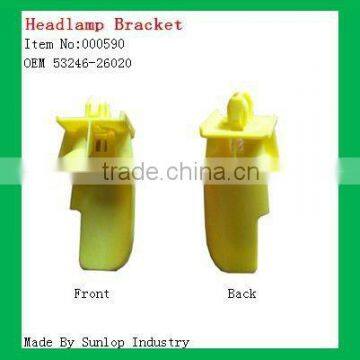 toyoa parts quantum parts hiace van parts #000590 hiace headlamp bracket 53246-26020