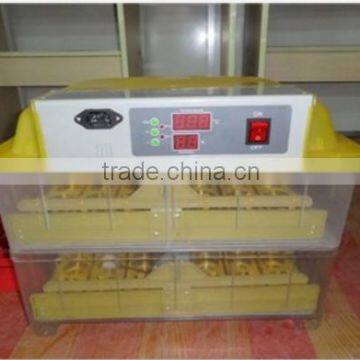 ZH-96 eggs China supplier Mini automatic egg incubator quail incubator