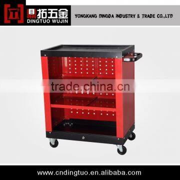 heavy duty steel tool trolley