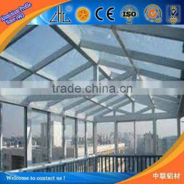 best!! powerful experienced aluminium extrusion line for greenhouse profile