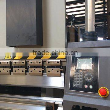 CNC controller hydraulic Press Brake with delem