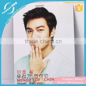 customized colorful printing plastic pvc greeting card