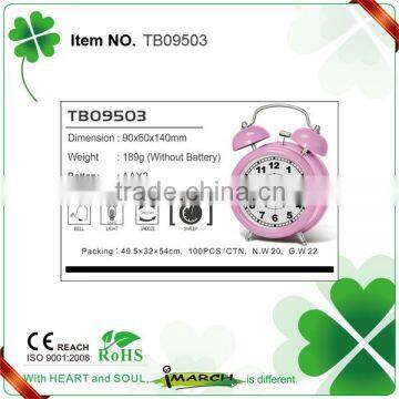 TB09503 Twin Bells Alarm Clock photo-6