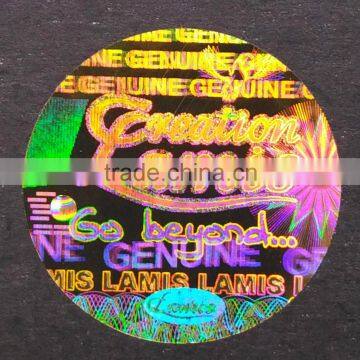 Custom Design Hologram Anti-counterfeit Waterproof Sticke photo-3