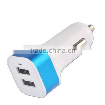 3 in 1 mobile phone car charger with dual usb port,universal car chargers for iphone 5,multiple car charger for samsung