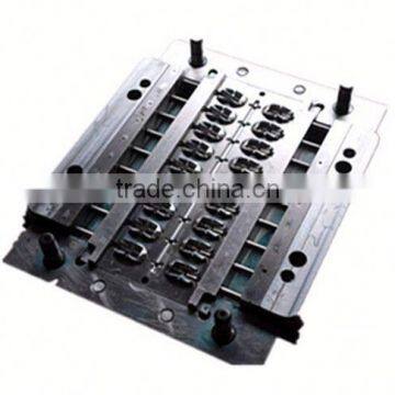 Longways draw off valve plastic injection mould