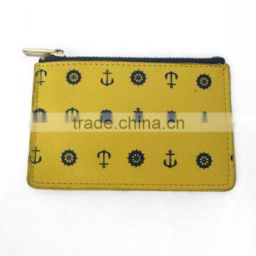 Cheap Prices Fashion Design Leather Coin Purse