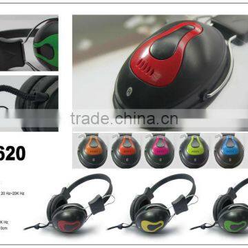 High- bass sound studio headphone with Logo for Headset