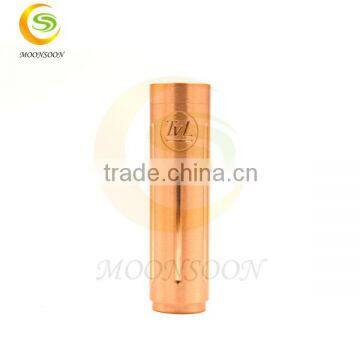 top selling new item TVL Colt 45 copper brass mech mod limitless TVL colt mod vape