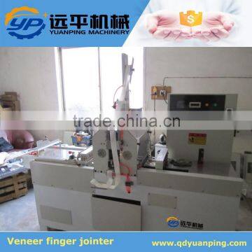 TC300 Edge band production veneer finger jointing machine