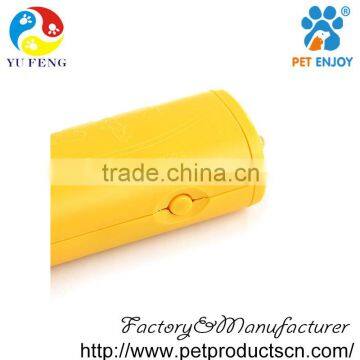Electronic Handheld Dog Repellent and Trainer With Flashlight / Powerful Ultrasonic Bark Stopper and Dog Deterrent + Dog Trainer photo-4