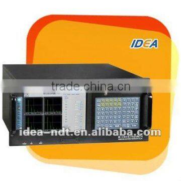 Multi-frequency eddy current tester