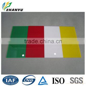 100% New Material 3mm Cell Cast Acrylic Colored Plastic Sheet