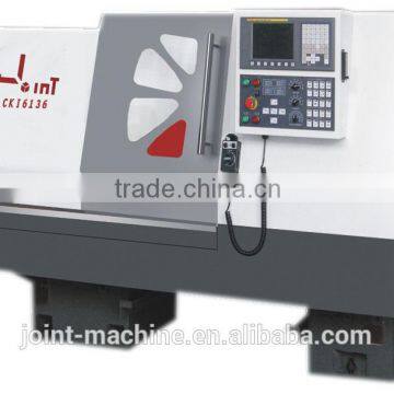 Joint brand flat bed type CNC lathe machine <CKI6136>