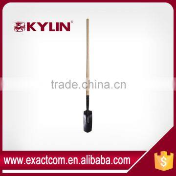 Powder Coating Finished Flat Ditch Shovel For Sale