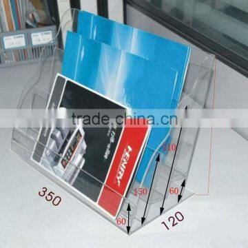 table brochure stand