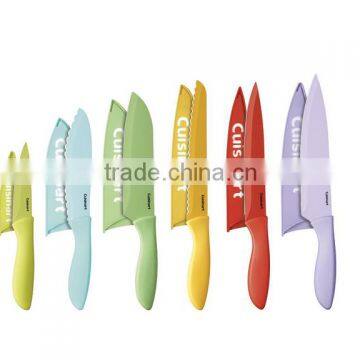 CK-6043 plastic handle kitchen use ceramic knife set