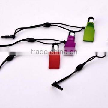 Smart Pluggy Dust Plug Consumer Electronics Mobile Phone Accessories Touch Pen 2016 New For Iphone 5S