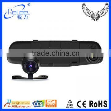 New Dual Wifi Bluetooth Car Video Camera With GPS Navigation photo-2