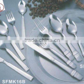 high quality stainless steel cutlery set