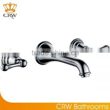 CRW YZ-1701 Concealed Basin Mixer faucet double handle