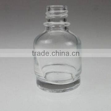 glass nail polish remover bottle 25ml