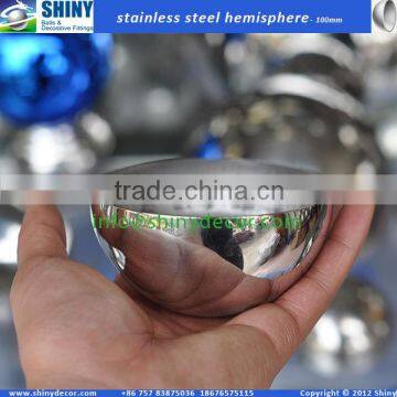 mirror metal hemisphere