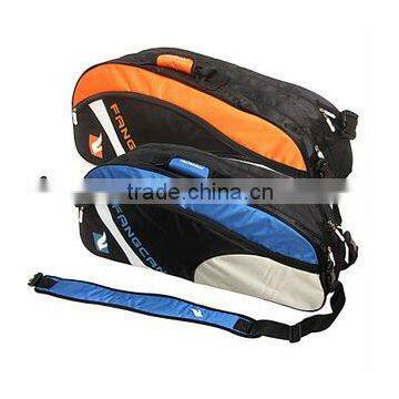 FANGCAN FC1203 Shoulders Racket Bag 6 rackets Capacity Ajustable Shoulder Strap Sports Bag