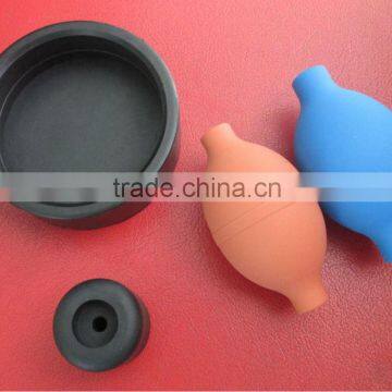 Custom EPDM Cap Cover Factory / NBR Rubber Feet Supplier / Silicone Hand Bulb Manufacturer