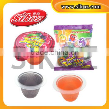 sk-v012 50pcs15g mini Fruit Jelly Cup in bag