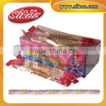 SK-M174 halal twisted marshmallow in bag