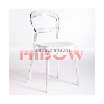 crystal plastic leisure chair I002