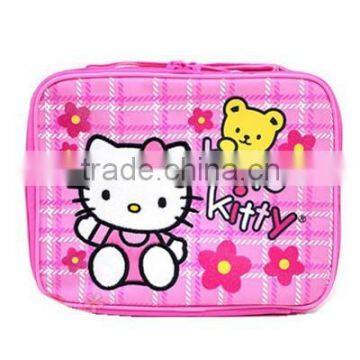 School Cooler Lunch Bag / Snack Box :Teddy Bear