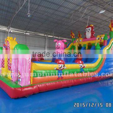 12 by 6 Meter Inflatable Fun Fair Commercial Kids Inflatable Amusement City/Large Entertainment Park HIRE!!! photo-3