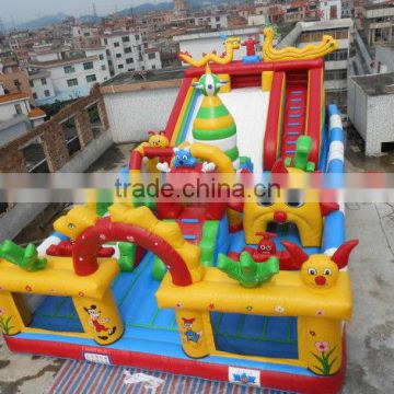 Giant china inflatables children funcity park