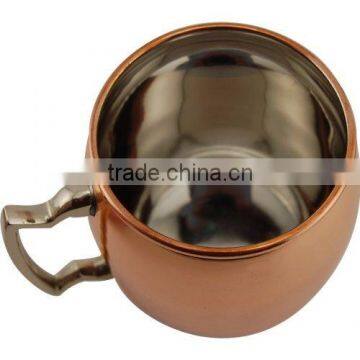Pure Copper Moscow Mule Mug Copper Mugs FDA SGS Mug photo-3