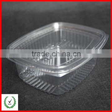 Plastic vaccum forming food container