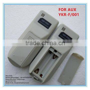 New High Quality use for AUX YKR-F/001 Split And Portable Air Conditioning parts Tools Universal remote control