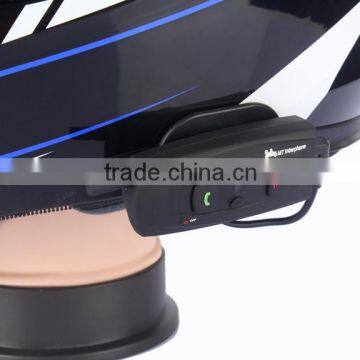 Bluetooth Intercom Headset for Motorcycle Helmet Moto Intercomunicador 2 Riders 1200m BT Interphone photo-4