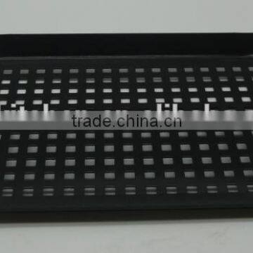 BBQ Grill Non-Stick Grid Backing Trays with Double Handles