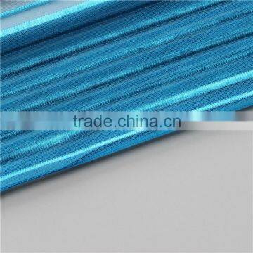 Acid Blue 100% Polyester Woven Net Mesh Fabric For Clothing/Ladies Dress/Garment/Home Textile photo-3