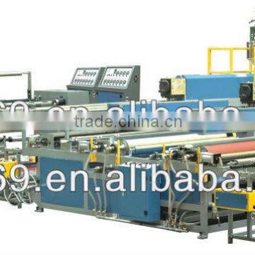 PE compound air bubble film foaming making machine